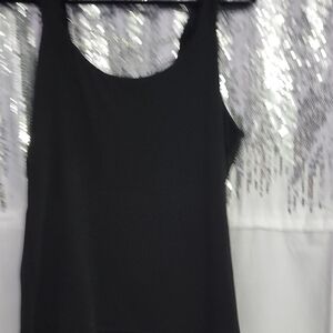 Black Bke Red Sleeveless Top